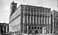 The Auditorium Building was designed by Dankmar Adler and Louis Sullivan (1886–90).