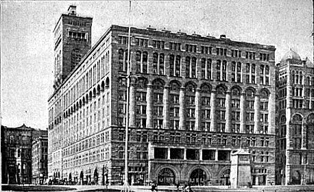 Auditorium Building Chicago