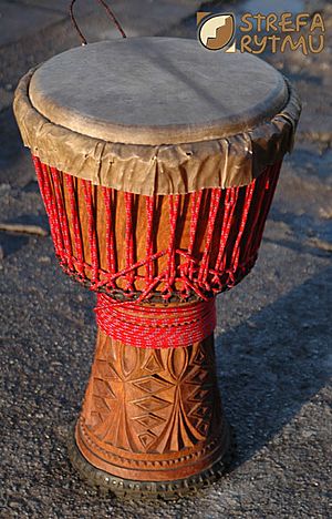 Bęben djembe djembe drum