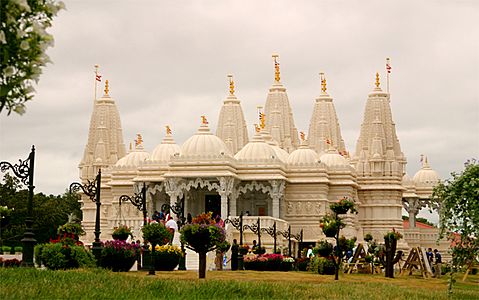 BAPS Chicago Mandir 1