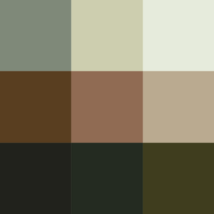 Babylonian Marriage Market Colour Palette