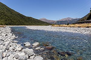 Bealey River, New Zealand