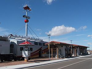 Belen railrunner station