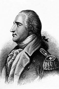 Benedict arnold illustration