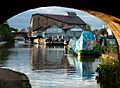 BettonMillOnShropshireUnionCanalAtMarketDrayton(AndyAndHilary)Apr2005