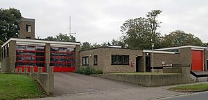 Biggleswade fire station