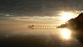 Bogue Sound fog