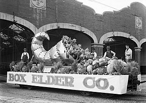 Box Elder County Float 1912