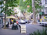 Céret, France, main street 2