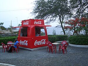 Cabo Verde Fogo CokeBooth