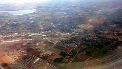 Caldwell, Idaho aerial view