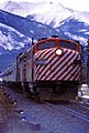 Canadian Pacific - Trans Canada passenger train