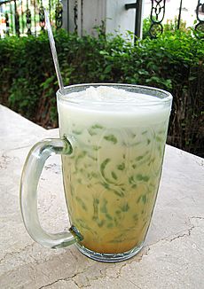 Cendol in a Glass