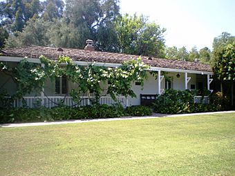 Centinela Adobe, Los Angeles.JPG