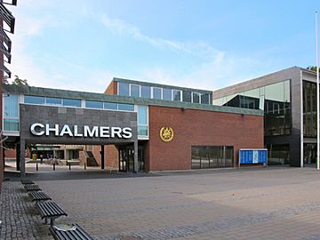 Chalmers entrance