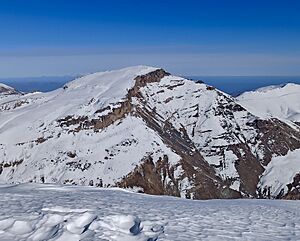 Cheekha Dar seen from Halgurd