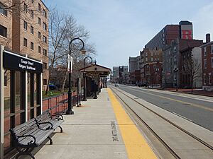 Cooper Street-Rutgers University Station