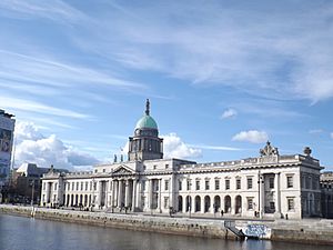 Custom House Dublin, Ireland