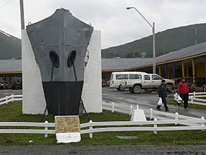 Endurance Puerto Williams