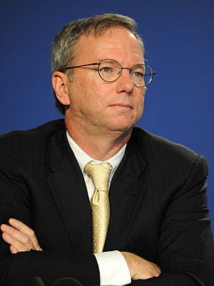 Eric Schmidt at the 37th G8 Summit in Deauville 037.jpg