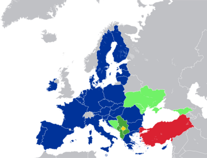 European Union member states and candidates v2