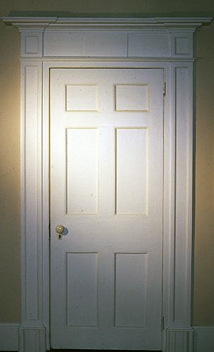 Fairview Parlor Door