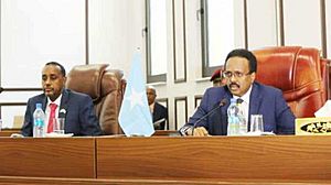 Farmaajo-Rooble