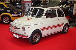 Fiat Abarth 595 - Automotoretrò 2012 (6864198535)