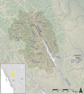 Finlay river basin map.png