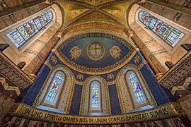 Fitzrovia Chapel baptistery