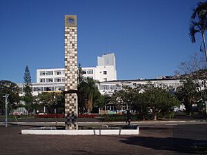 Florianopolis UFSC praça