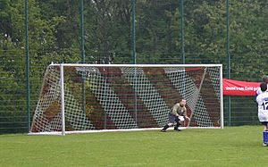 Football goal 20050521