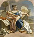 Francesco de Mura - Allegory of Arts, c1750-1775 - Louvre