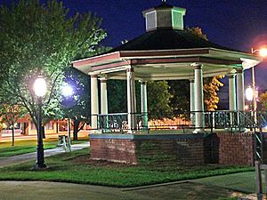 Gazebo in Paola Square