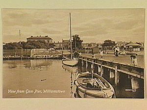 Gem Pier, Williamstown