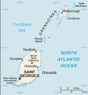 St.George within Grenada