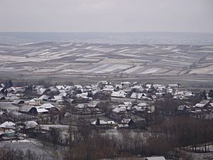 Grăniceşti in winter