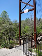 Grist Mill Walking Bridge 02