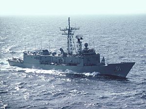 HMAS Adelaide 1982