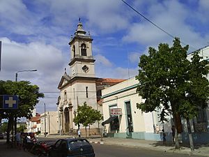 Sacred Heart church, Artigas