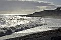 Inverbervie Beach