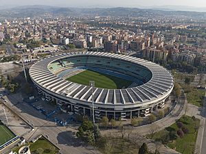 Italy - Verona - Stadio Marcantonio Bentegodi