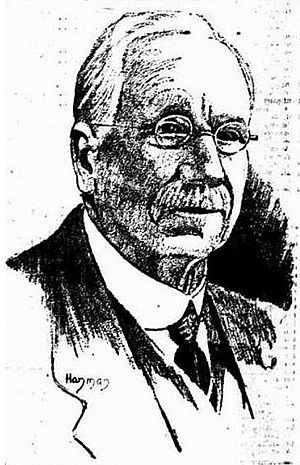 James McWhirter, 1923