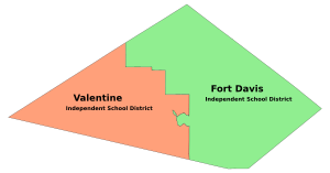 Jeff Davis Co TX School Districts