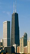 John Hancock Center viewed from Navy Pier(cropped).jpg