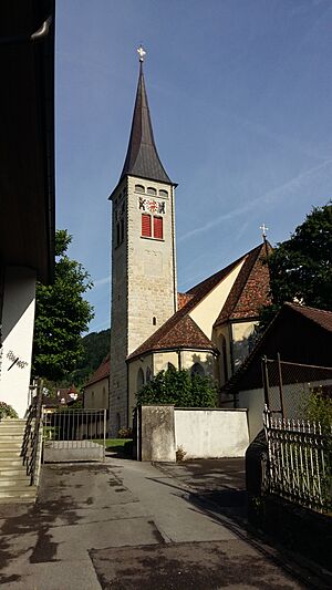 Katholische Kirche ULF Berneck 1