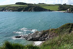 Kingston, towards Meadowsfoot Beach - geograph.org.uk - 786460