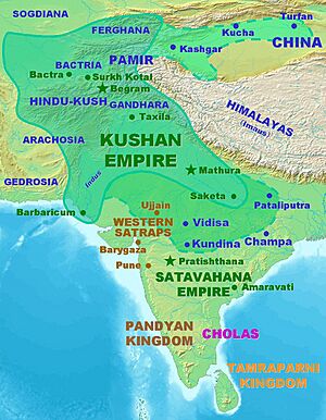 Kushanmap