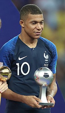 Kylian Mbappé 2018