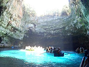 Lake-Melissani